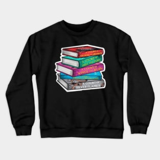 ACOTAR book series set Crewneck Sweatshirt